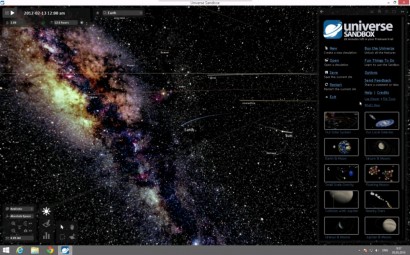 Universe Sandbox Program