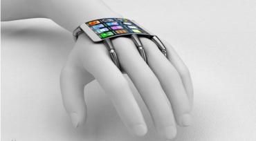 iPhone bracelet