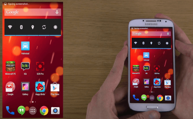 How to take screenshots on Android devices