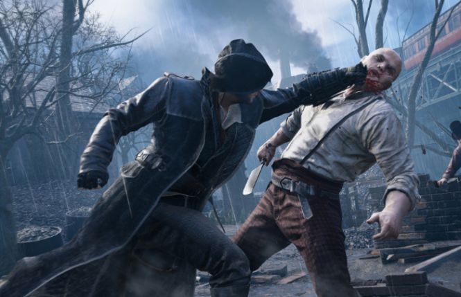 Assassin Punch!