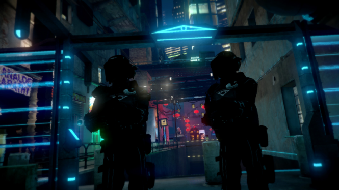 No, this isn't Deus Ex