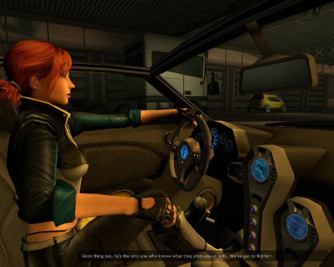 The visuals were pretty cool for 2006