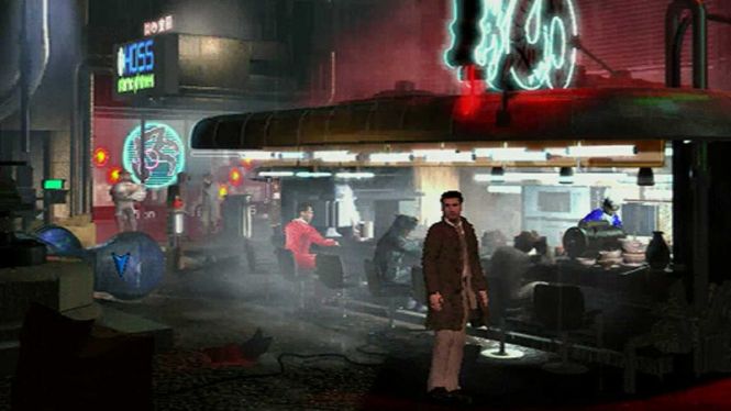 It's the Blade Runner Blues