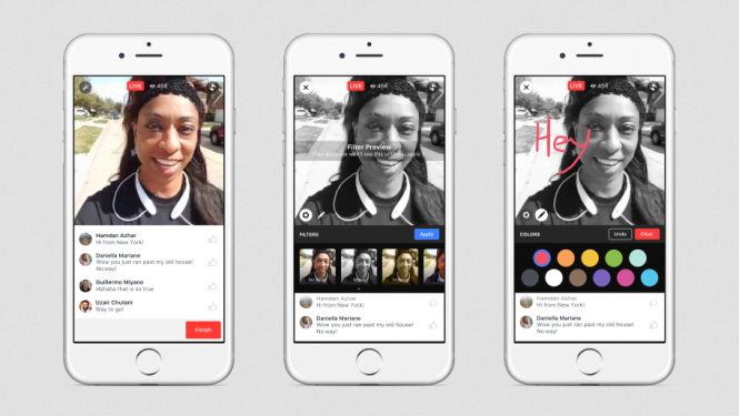 Live Filters