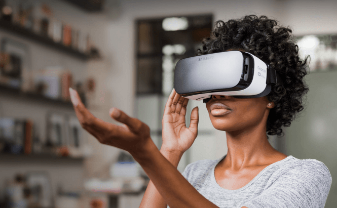 There's now a capture option for Gear VR-compatible phones