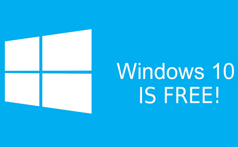 install windows 10 free download