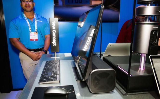 Samsung introduced the All-In-One PC at this year's CES