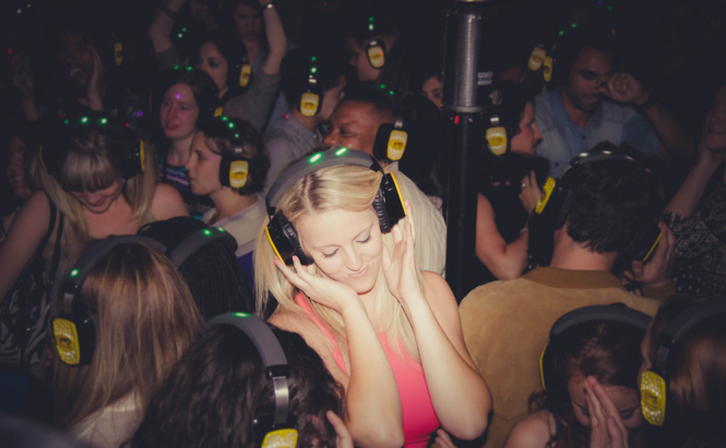 Vertigo is a new app for those who like silent dance parties