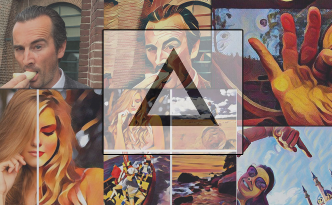 Prisma's latest update lets you create custom photo filters