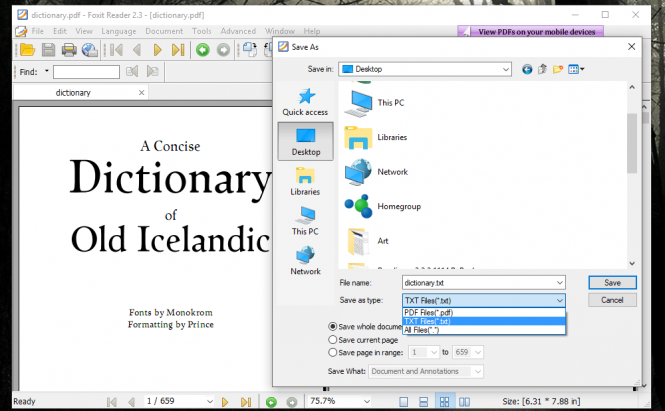 Foxit Reader