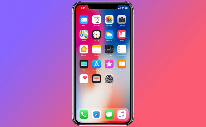 iPhone X: no boundaries, just screen