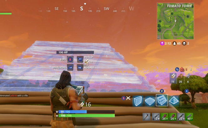 Building in Fortnite