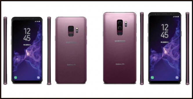 Galaxy S9 and Galaxy S9 Plus