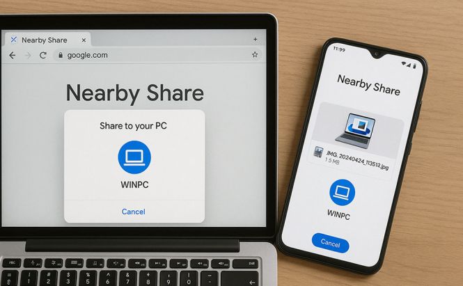 Google's Nearby Share for Windows is Officially Available