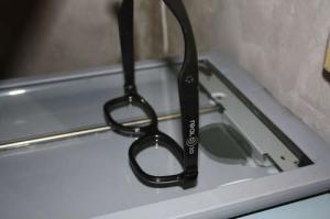 Cut the Lenses from the Polarization Filter