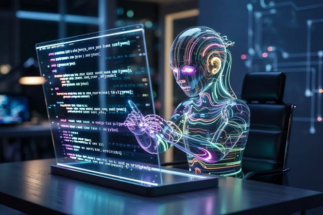 AI writing code: current status (April 2025)