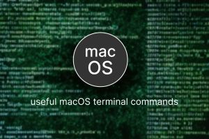Your Mac: really useful macOS terminal commands