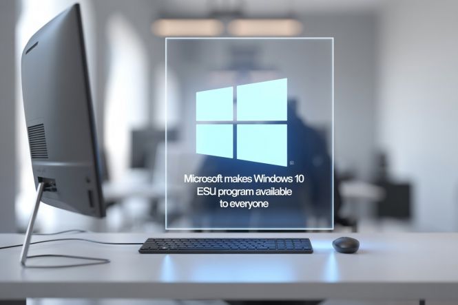 Microsoft makes Windows 10 ESU program available to everyone