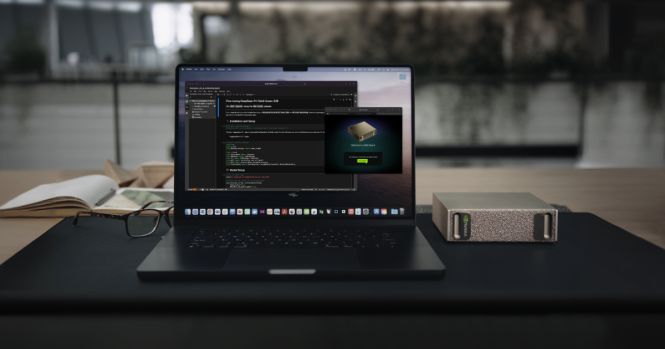 ついに、家庭用のAIスーパーコンピューター