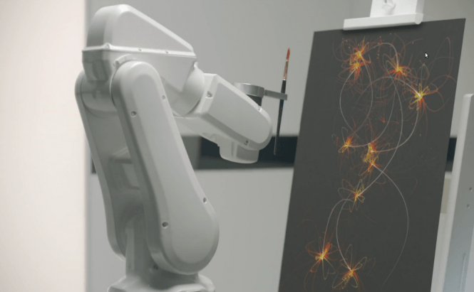 Robots Can Depict Your Night Dreams