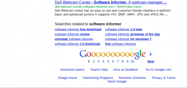 The Advanced Search in Google