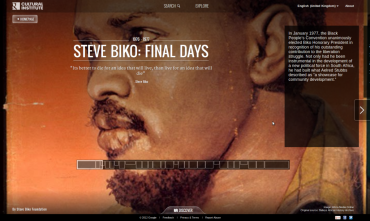 Google’s Online Exhibition: Steve Biko