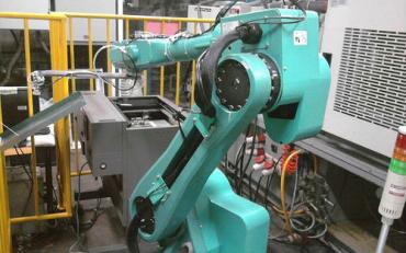 Robots at Foxconn factories
