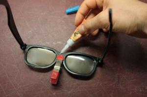 Insert the Lenses