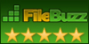 filebuzz 5 stars award