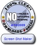 Screen Shot Maker Clean Award