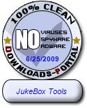 JukeBox Tools Clean Award