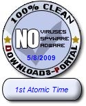 1st Atomic Time Clean Award