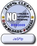 JaSFtp Clean Award