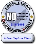 Infine Capture Flash Clean Award