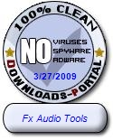Fx Audio Tools Clean Award