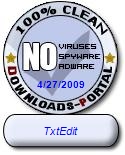 TxtEdit Clean Award