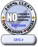 SMS-it Clean Award