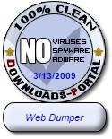 Web Dumper Clean Award