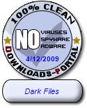 Dark Files Clean Award