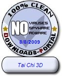 Tai Chi 3D Clean Award