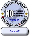 Rapid-Pi Clean Award