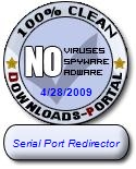 Serial Port Redirector Clean Award