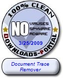 Document Trace Remover Clean Award