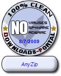 AnyZip Clean Award