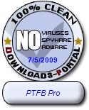 PTFB Pro Clean Award