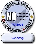 Vocaboly Clean Award
