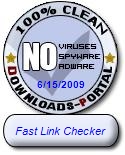 Fast Link Checker Clean Award