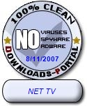 NET TV Clean Award