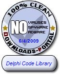 Delphi Code Library Clean Award