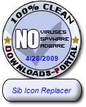 Sib Icon Replacer Clean Award